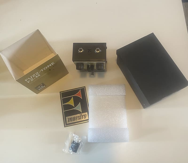 Maestro Fuzz-Tone FZ-M