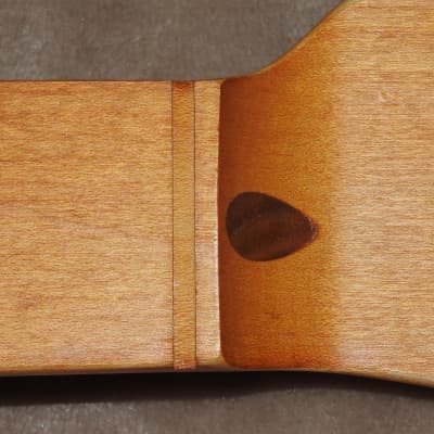 Allparts TMVF-C Lic. Fender Maple Telecaster Neck Tinted Aged Poly C Profile 10" Radius, 21 Frets #2 image 4