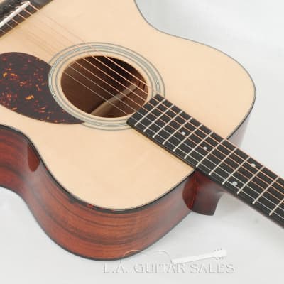 Eastman E6OM-TC Mahogany / Thermo-Cured Spruce Orchestra Model #24534 @ LA Guitar Sales image 5