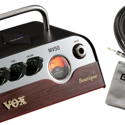 Vox MV 50 Boutique E-Gitarrentopteil | Reverb