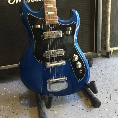 Teisco ET-220 spectrum dark blue image 4