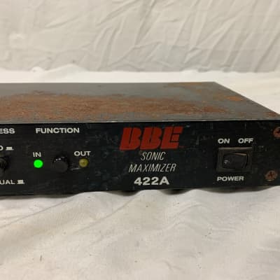 BBE 422A Sonic Maximizer | Reverb