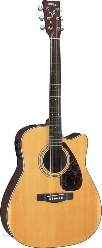 YAMAHA FSX730SCII Natur  - Westerngitarre mit Tonabnehmer image 1