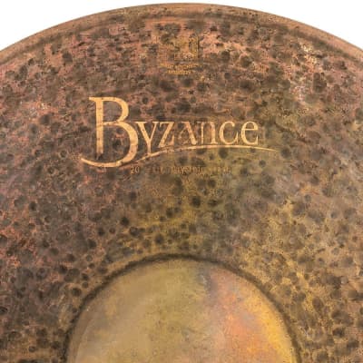 Meinl Byzance Extra Dry Thin Crash Cymbal 20 image 5