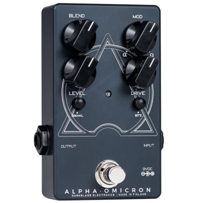 Darkglass Alpha Omicron Dual-Channel Bass Distortion Pedal image 2