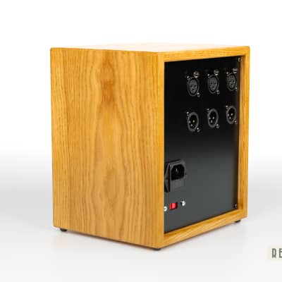Telefunken W395 EQ 3-Channel Discrete Class A 3-Band Equalizer in Custom Wooden Box image 6