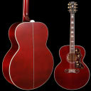 Gibson Acoustic SJ-200 Standard Maple, Wine Red 121 5lbs 4oz
