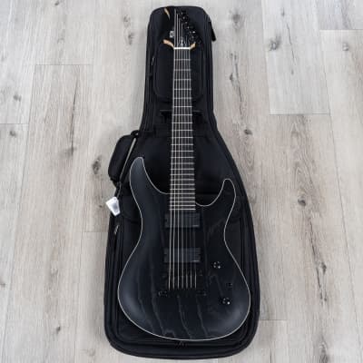 FGN Fujigen JMY72ASHE 7-String Guitar, Ebony Fretboard, Open