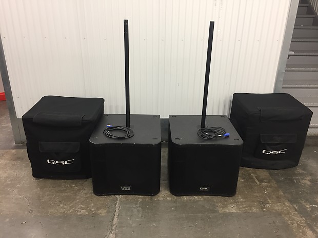 Qsc kw181 used sales