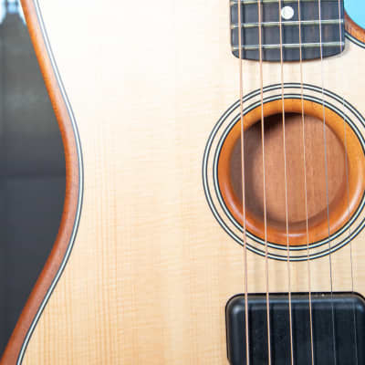 Fender American Acoustasonic Jazzmaster Acoustic-electric Guitar - Natural image 7