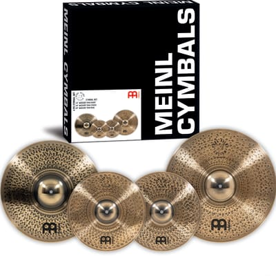 Meinl PAC141820 Pure Alloy Box Set 14/18/20" Cymbal Pack