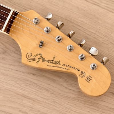 2011 Fender Jazzmaster JM/HO Thinline Hollowbody Offset Guitar Ash w/ USA Pickups, Japan MIJ image 4