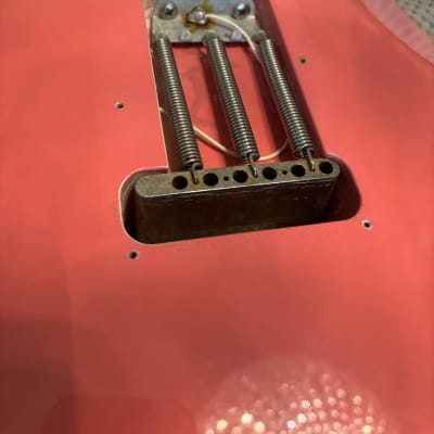 Fender EXTREMELY RARE Strat Plus Lace Sensors TBX Sperzels 1988 - DUSTY ROSE image 5