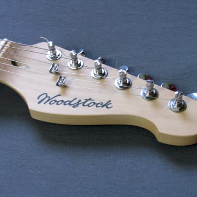Woodstock Hard Tail Strat, with additional modifications (Lead II wiring) and improvements image 4