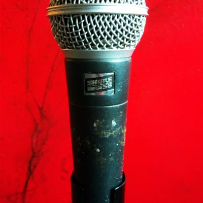 Vintage RARER 1980's Shure BETA 58  dynamic cardioid microphone  USA Low Z w accessories SM58 # 1 image 8