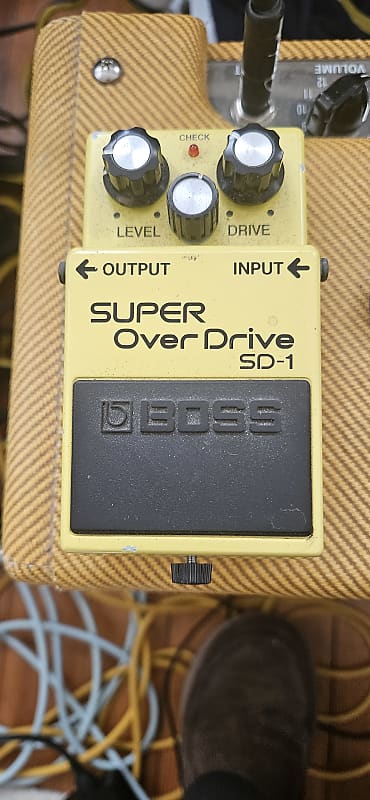 Boss sd 1