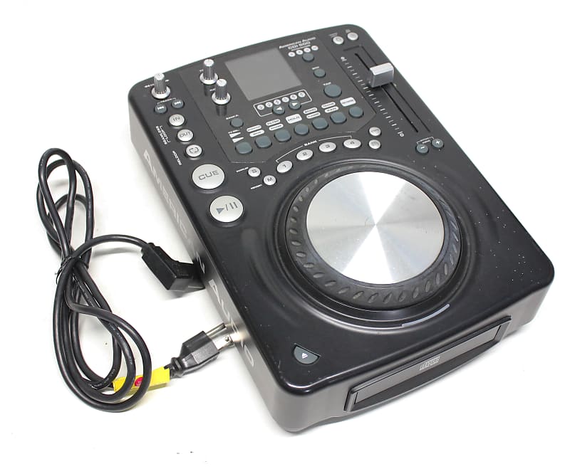 American Audio CDI-500 MP3 DJ Single CD Player CDJ