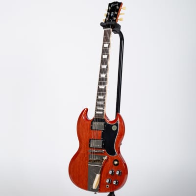 Gibson SG Standard '61 Maestro Vibrola - Vintage Cherry image 5