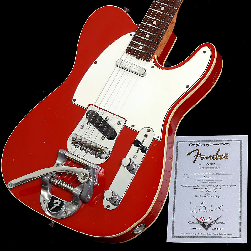 Fender Custom Shop 2012 NAMM Limited Telecaster Custom CC