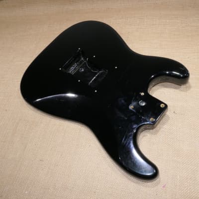 Body Loaded Black, 2002 Squier Affinity Strat image 7