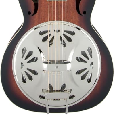 Gretsch Bobtail Square Neck Resonator Acoustic Guitar - 2 Color Sunburst for sale