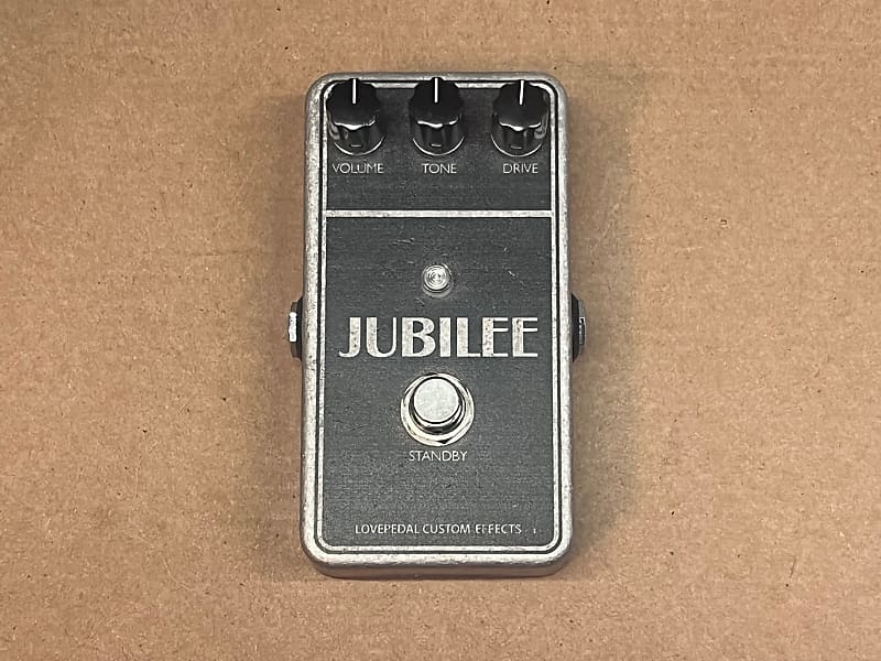 Lovepedal Jubilee 2010s - Black | Reverb