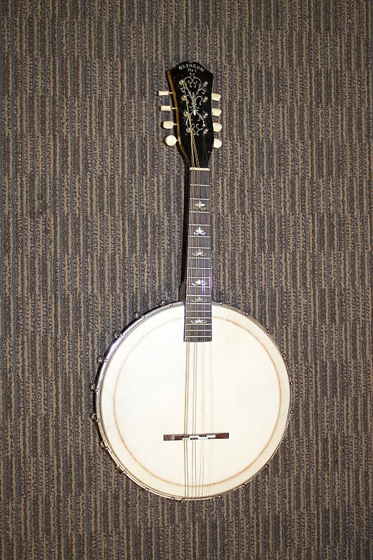 Orpheum Model No. 1 Mandolin-Banjo c.1917 | Reverb