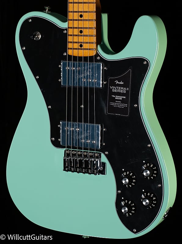 Fender Vintera II '70s Telecaster Deluxe with Tremolo | Reverb