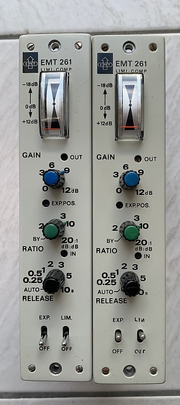 EMT 261 compressor pair | Reverb