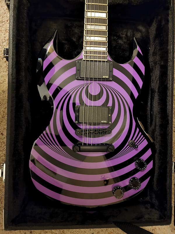 Wylde audio shop barbarian purple