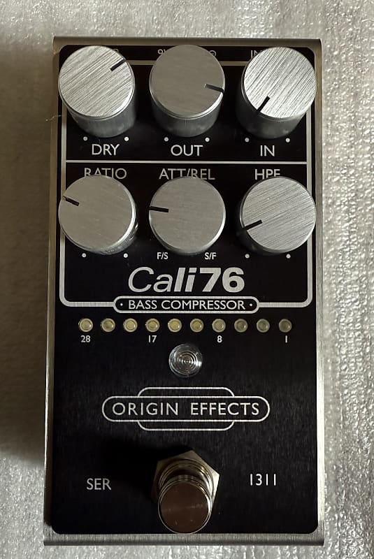 Origin Effects Cali76 Bass Compressor