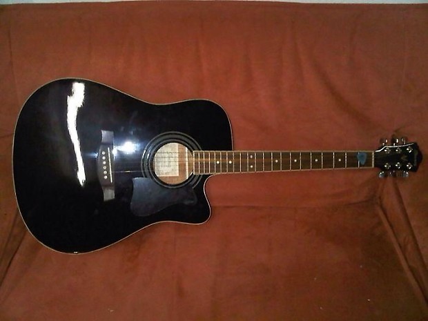 Ibanez V70ce Acoustic electric guitar image 1