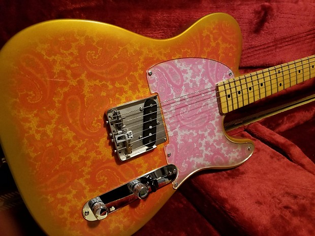 Crook Custom Guitars Esquire telecaster with Mcvay G bender