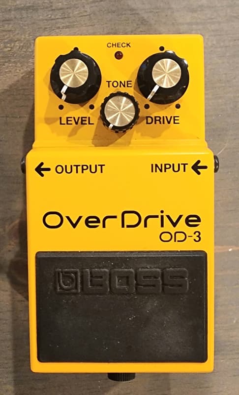 Boss OD-3 Overdrive