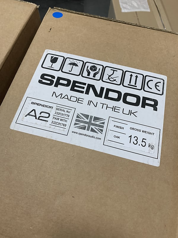 Spendor A2 Floorstanding Speakers (Full Warranty)  			