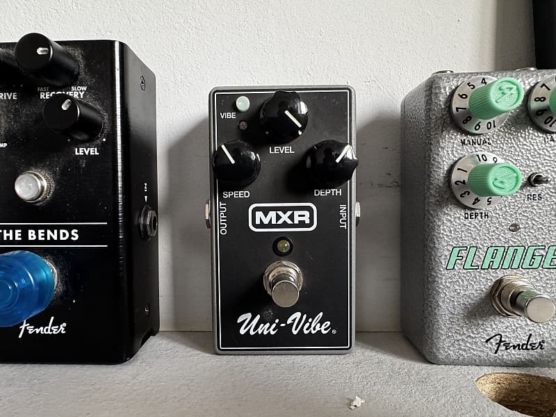 MXR M68 Uni-Vibe
