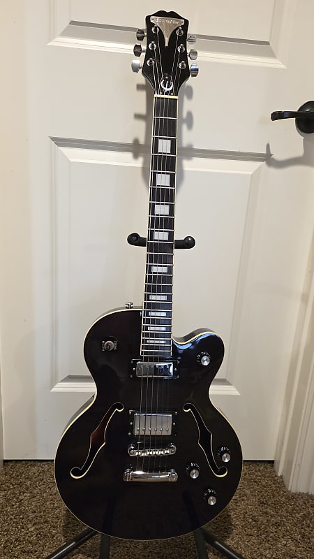 Epiphone Alleykat アレイキャット セミアコ Yahoo!オークション - Epiphone エピフォン ALLEYKAT アレイ