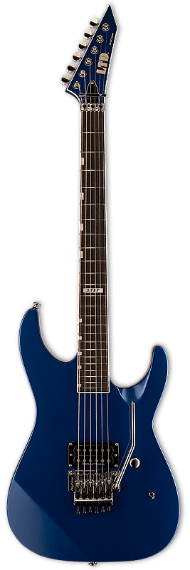 ESP LTD M-1 CUSTOM '87 Dark Metallic Blue (B Stock) image 1