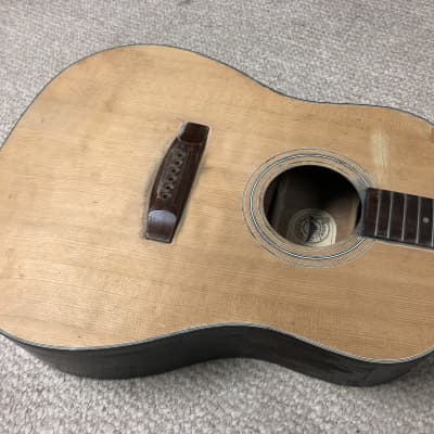 MIK Vintage Jackson Charvel Model 550 Acoustic Guitar *Project image 1