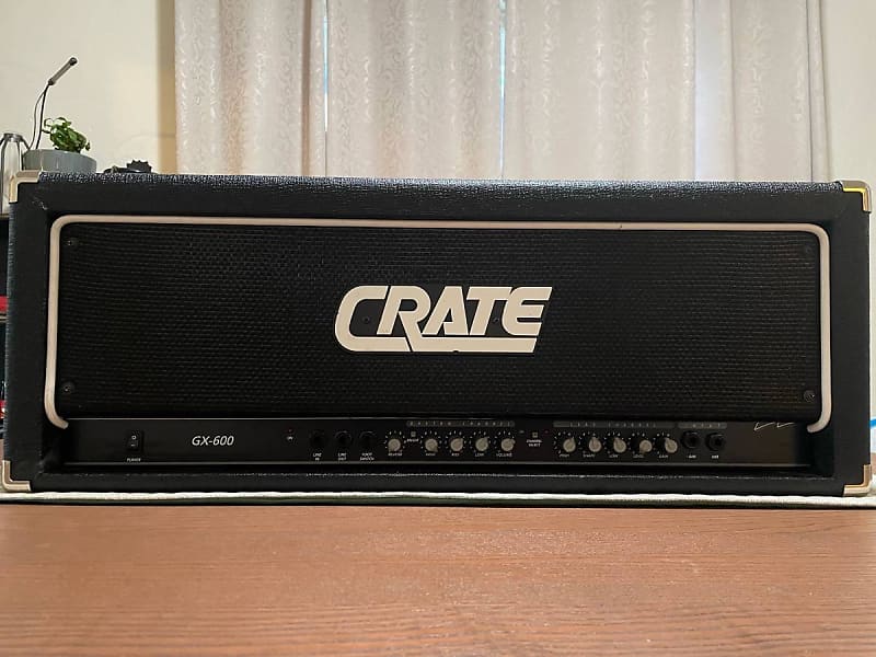 Crate GX600 Black Reverb