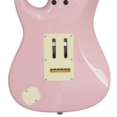 Ibanez AZ2204NW-PPK AZN Prestige Pastel Pink | Reverb