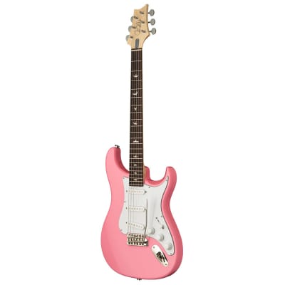 PRS John Mayer Silver Sky Electric Guitar, Roxy Pink, Rosewood image 5