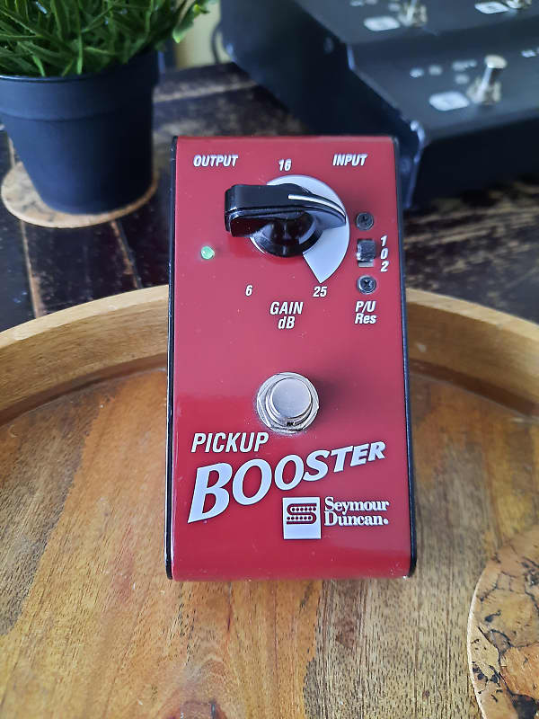 ギター SEYMOUR DUNCAN PICKUP BOOSTER Seymour Duncan Pickup Booster™ Mini Pedal | Seymour Duncan