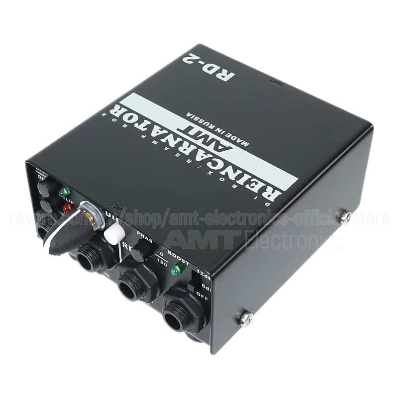AMT Electronics Reincarnator RD-2 - DI-box / ReAmp-box image 1