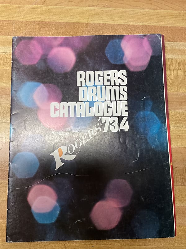 Rogers Drum’s catalog 73 4 Reverb