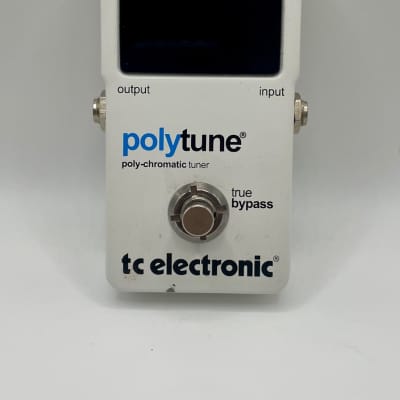 TC Electronic Polytune 2010s - White for sale