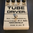 Original Vintage Chandler (B.K. Butler) Tube Driver 1980s Blonde