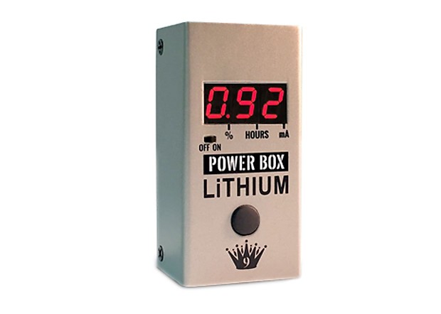 Big Joe Stomp Box Company Lithium Rechargeable Power Supply PB-107 image 2