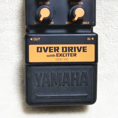 ギター YAMAHA ODE-100 OVER DRIVE with EXCITER Yamaha ODE-100 Overdrive with Exciter | Reverb