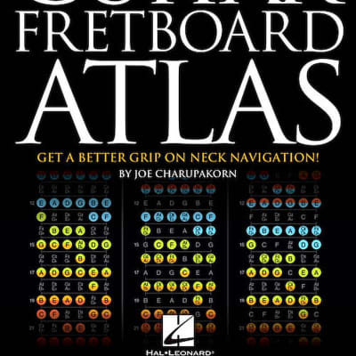 Guitar Fretboard Atlas - Get a Better Grip on Neck Navigation image 1
